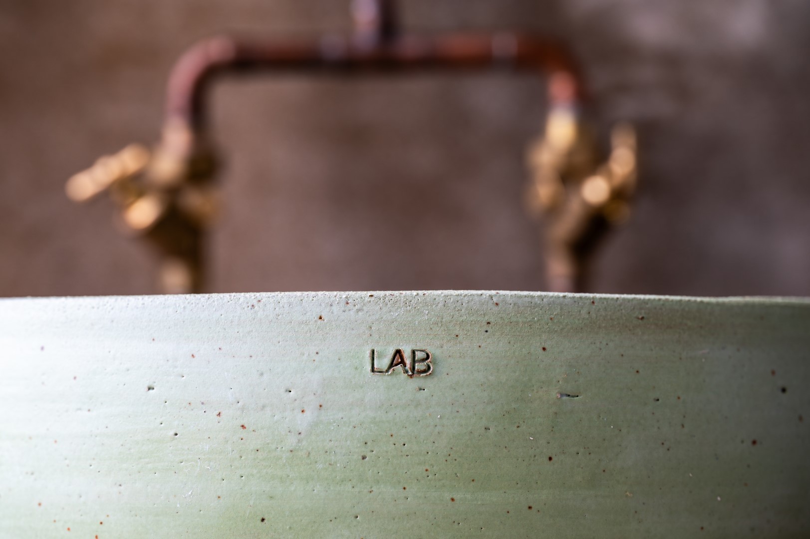 Sfeerbeeld uit het atelier van LAB | Lave Beau