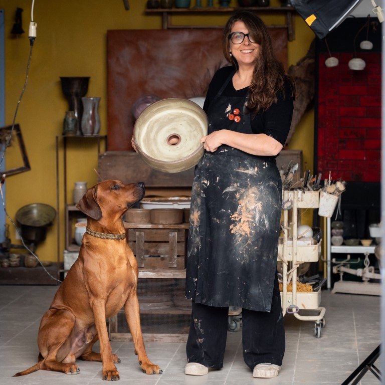Sfeerbeeld uit het atelier van LAB | Lave Beau